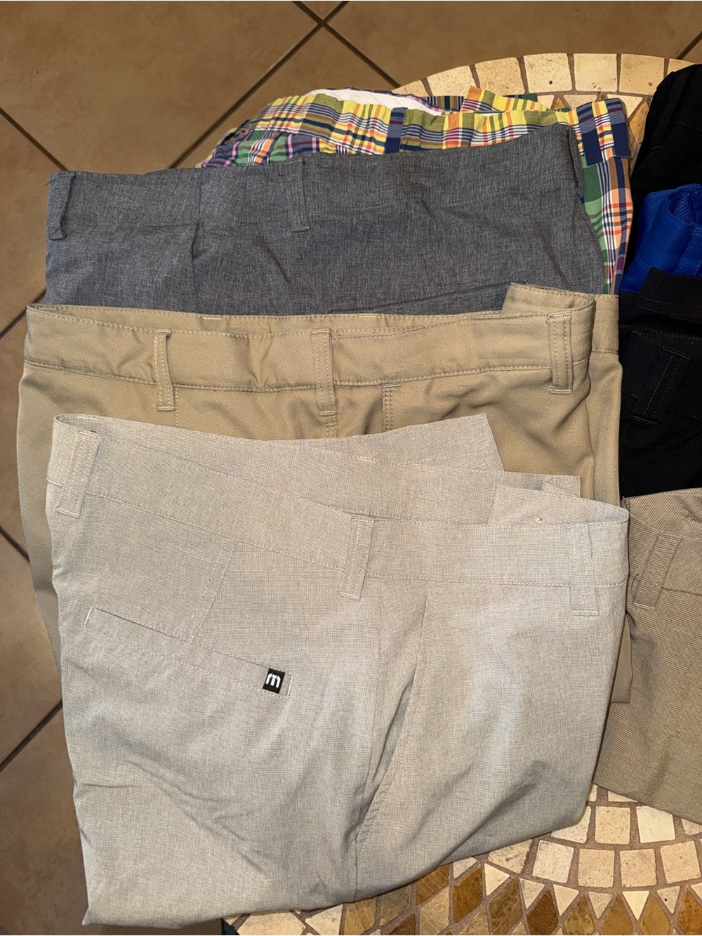 Men's 36” Waist Golf Shorts